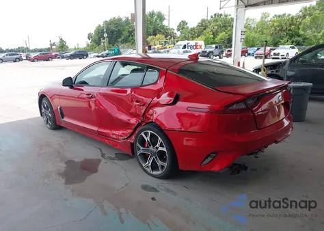 2019 Kia Stinger Gt from USA, damaged, VIN KNAE35LC5K6050924